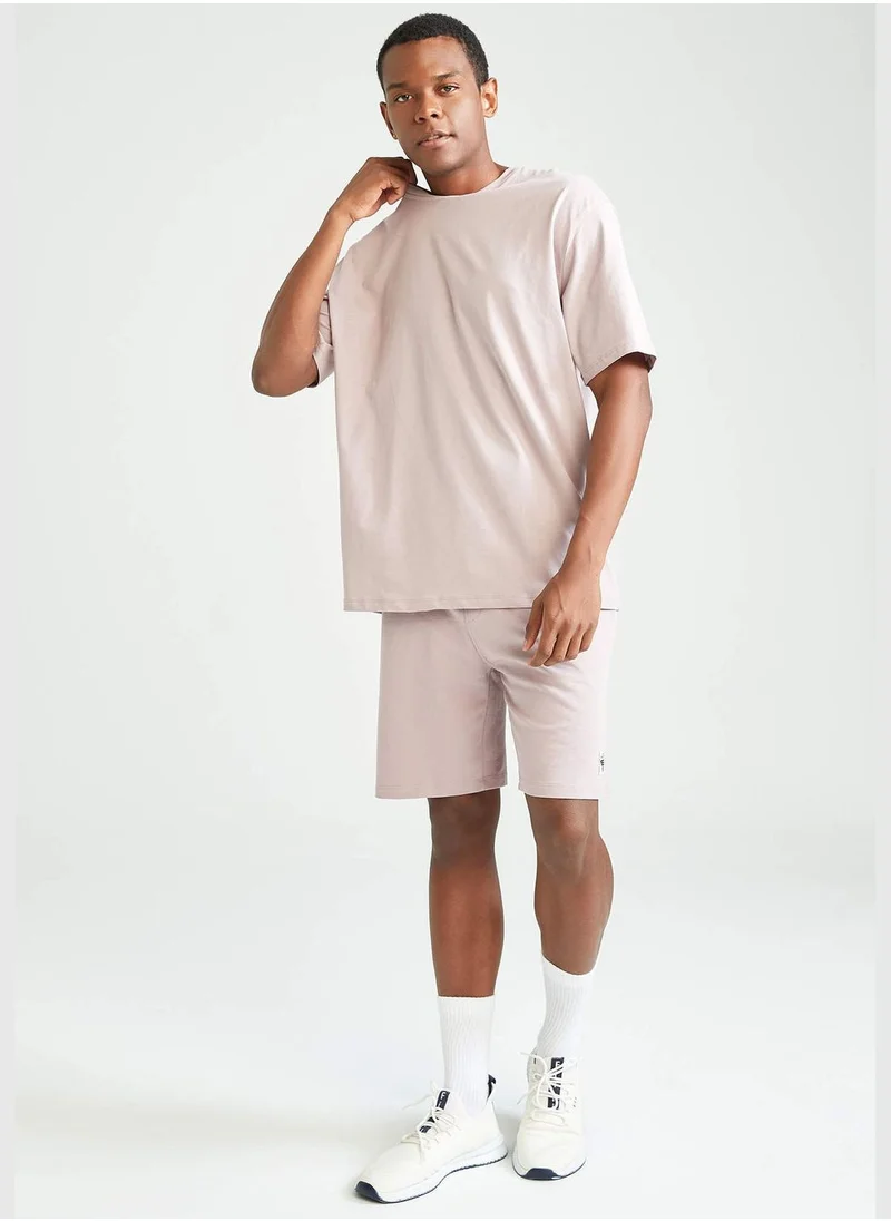 DeFacto Oversize Fit Short Sleeve T-Shirt