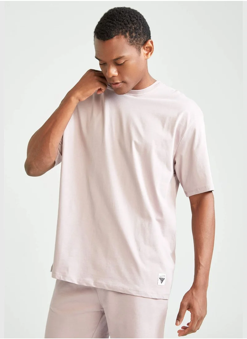 DeFacto Oversize Fit Short Sleeve T-Shirt