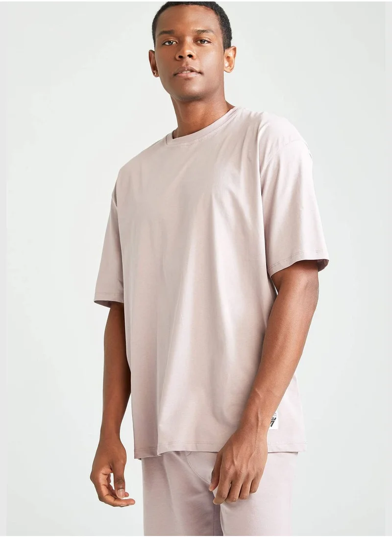 DeFacto Oversize Fit Short Sleeve T-Shirt