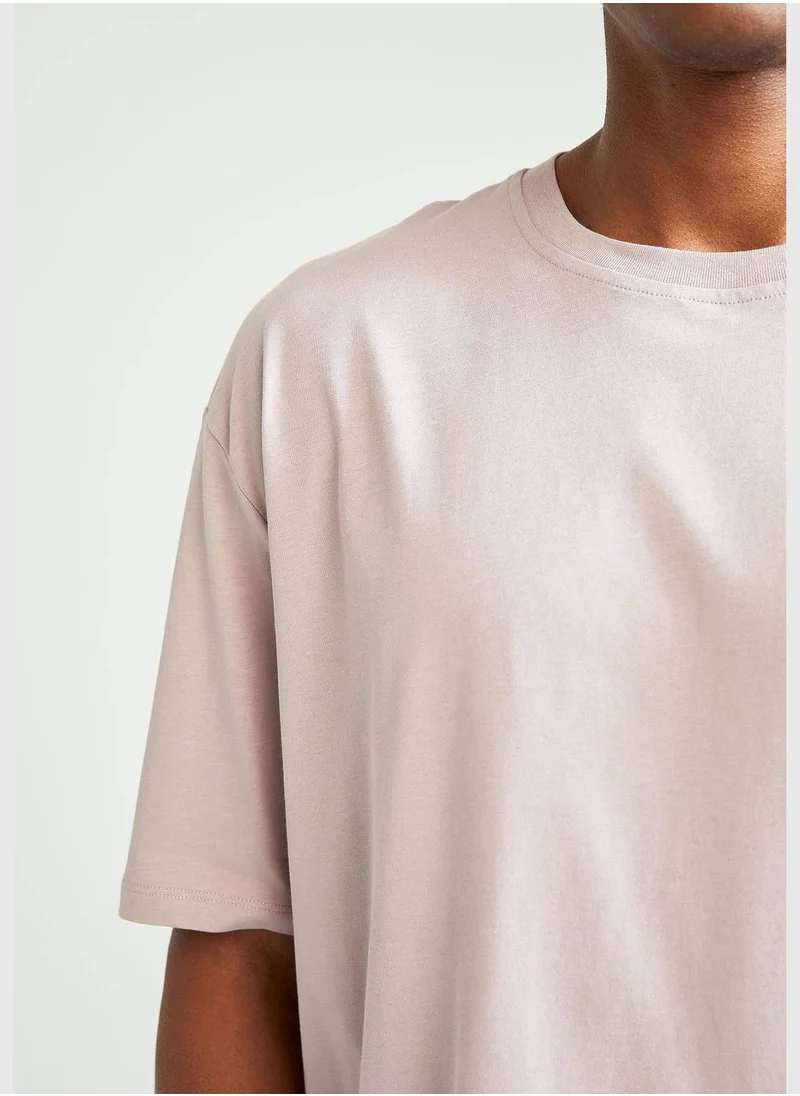 DeFacto Oversize Fit Short Sleeve T-Shirt