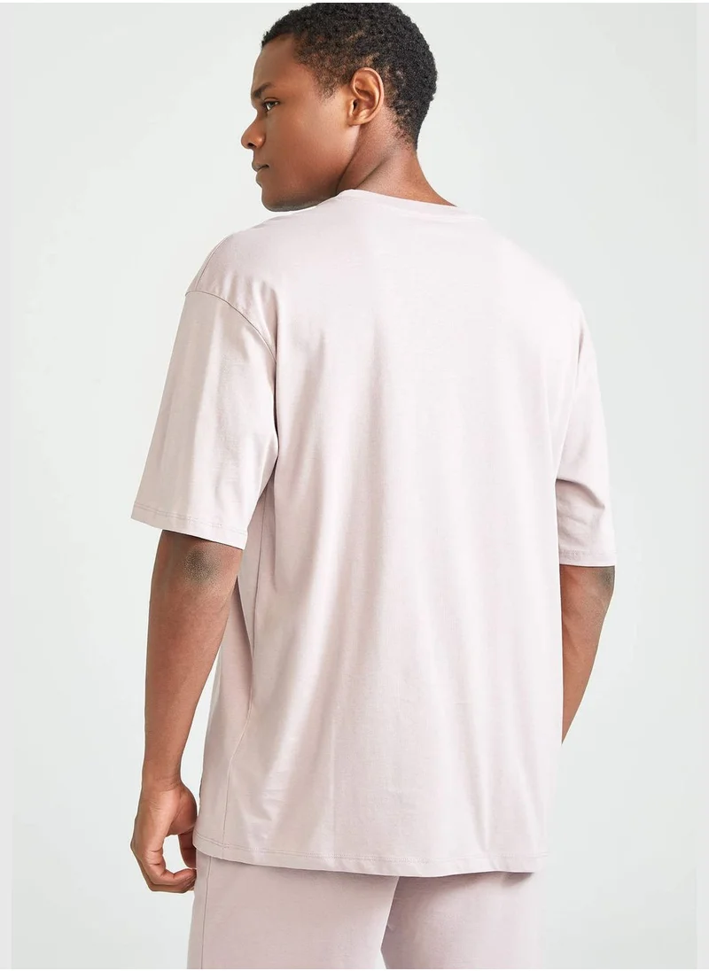 DeFacto Oversize Fit Short Sleeve T-Shirt