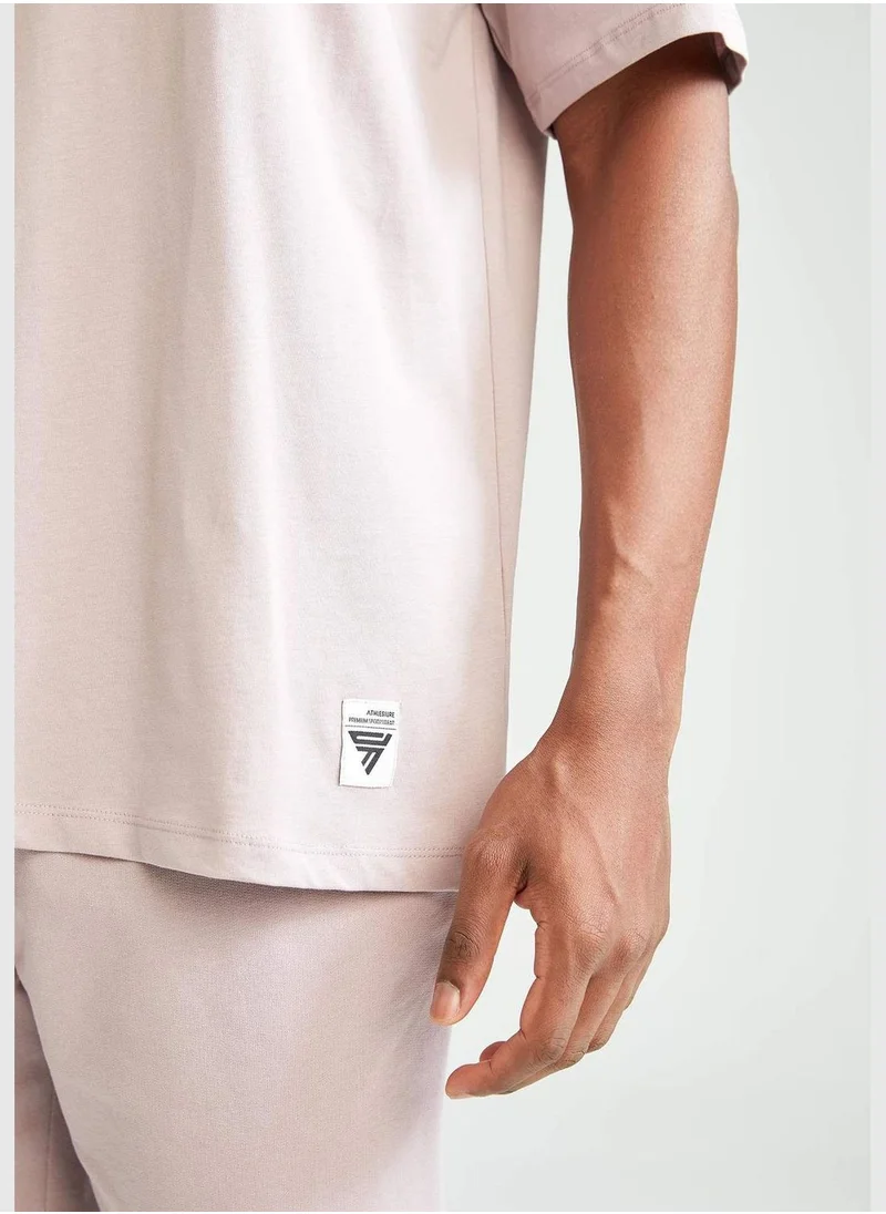 DeFacto Oversize Fit Short Sleeve T-Shirt