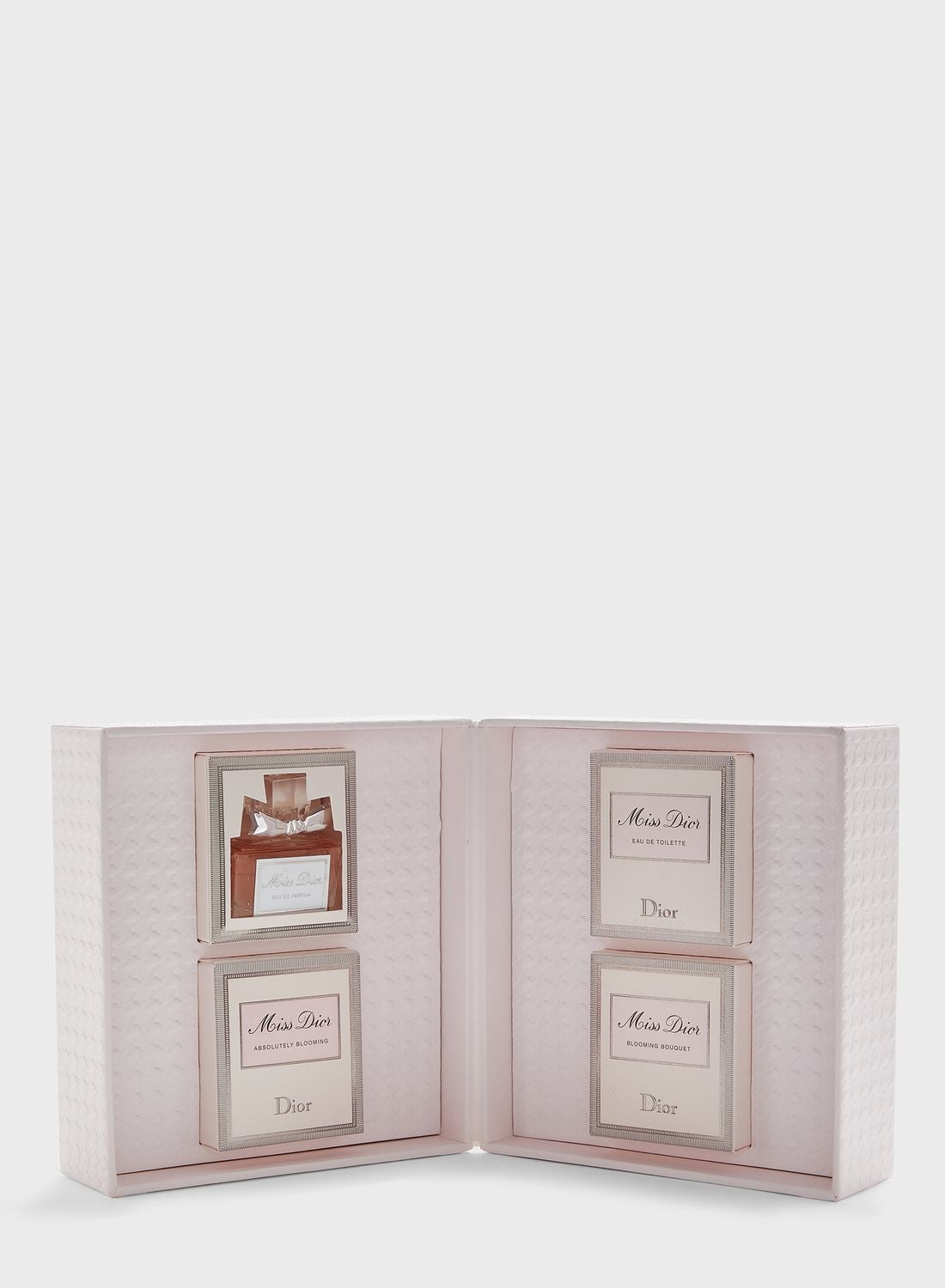 Miss Dior La Collection ミスディオールミニチュアコフレ5ml x 4 Miss
