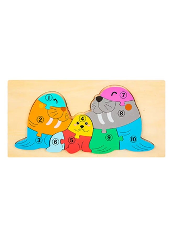 3DM لعبة تركيب صور خشبي تعليمي للاطفال - متعة اللعب و التعلم في ان واحد