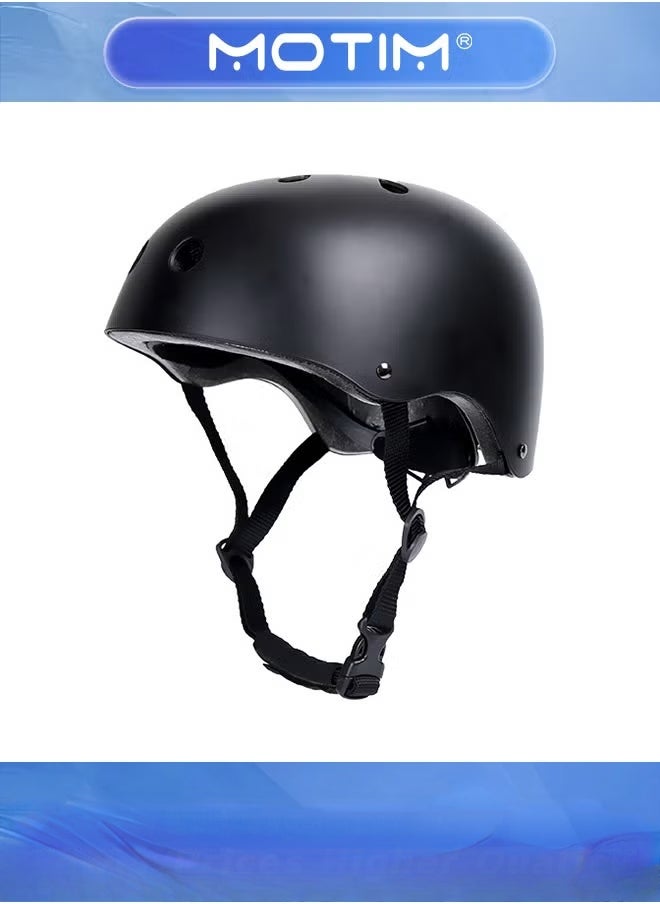 Motim Kids Aldult Outdoor Sports Protective Helmet for 40-60KG Boys Girls Adjustable Helmetfor Roller Scooter Skateboard Bicycle  - Image 1