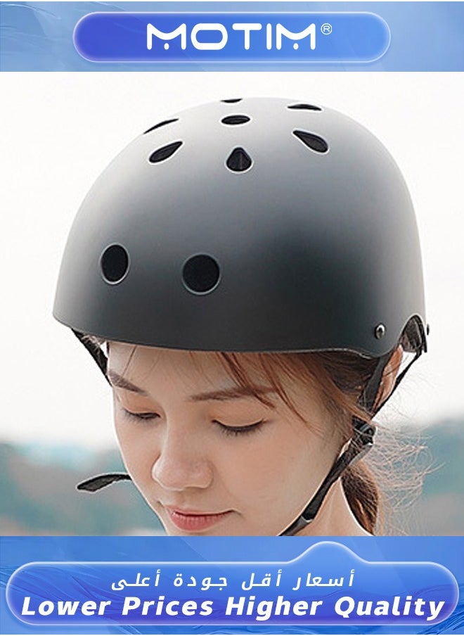 Motim - Kids Aldult Outdoor Sports Protective Helmet for 40-60KG Boys Girls Adjustable Helmetfor Roller Scooter Skateboard Bicycle - Image 1