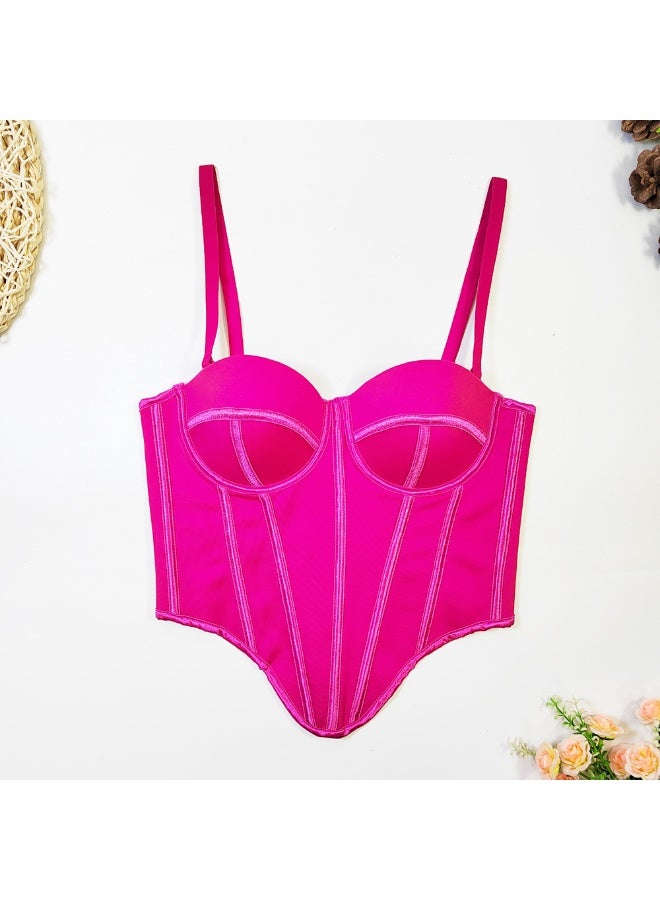 KUYING New Comfortable Skin Friendly Breathable Fishbone Slim Fit Vest - Image 1