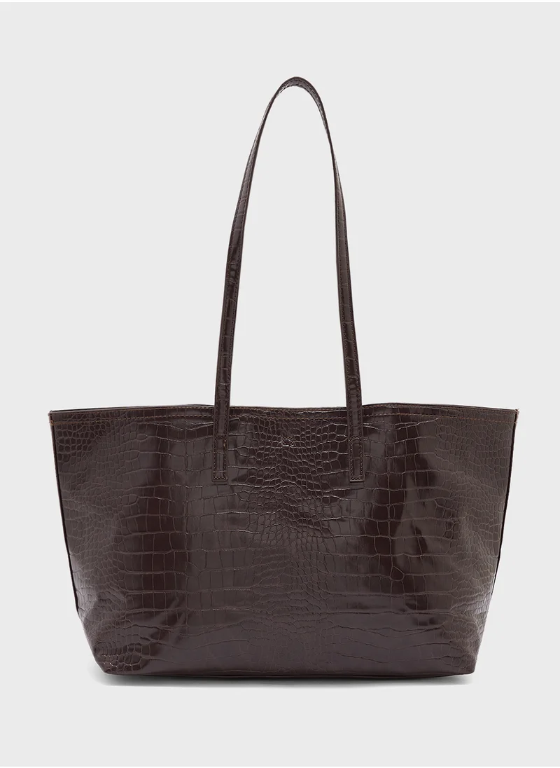 ELLA Croc Tote Bag