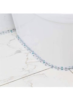 FALMER Self Adhesive Bathroom Waterproof Mouldproof Sealing Tape Wall Mounted Sealant Tape for Bathtub Cracks Walls 3M Length 2cm Width Multicolor  - Image 3