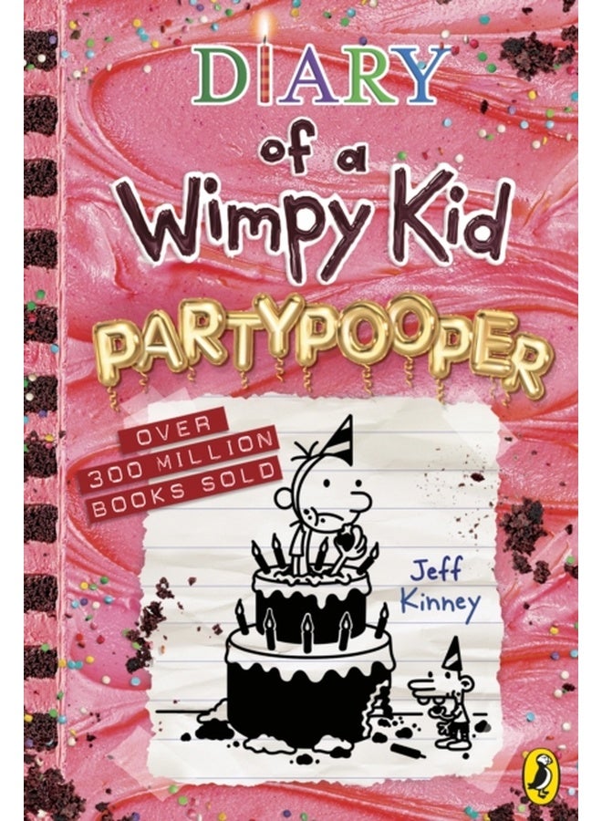 Diary of a Wimpy Kid: Partypooper (Book 20)