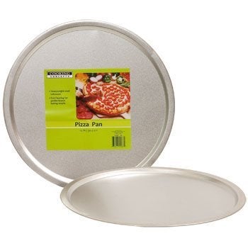 Greenbrier Classic Pizza Pan, Silver, 12 Inches - Image 2