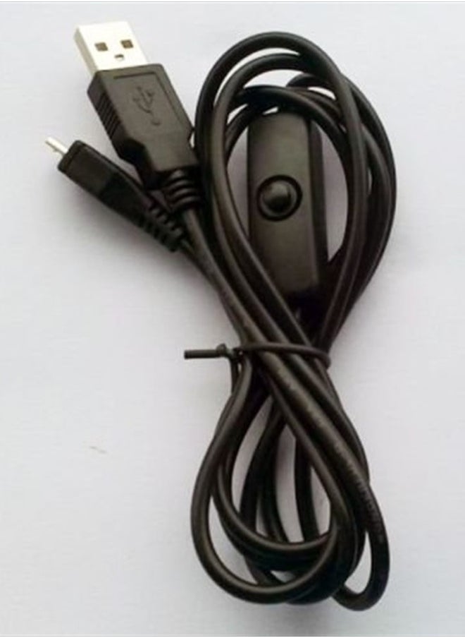 JBtek - Raspberry Pi Micro USB Cable with ON/Off Switch - Easy Start/Reboot ! - Image 1