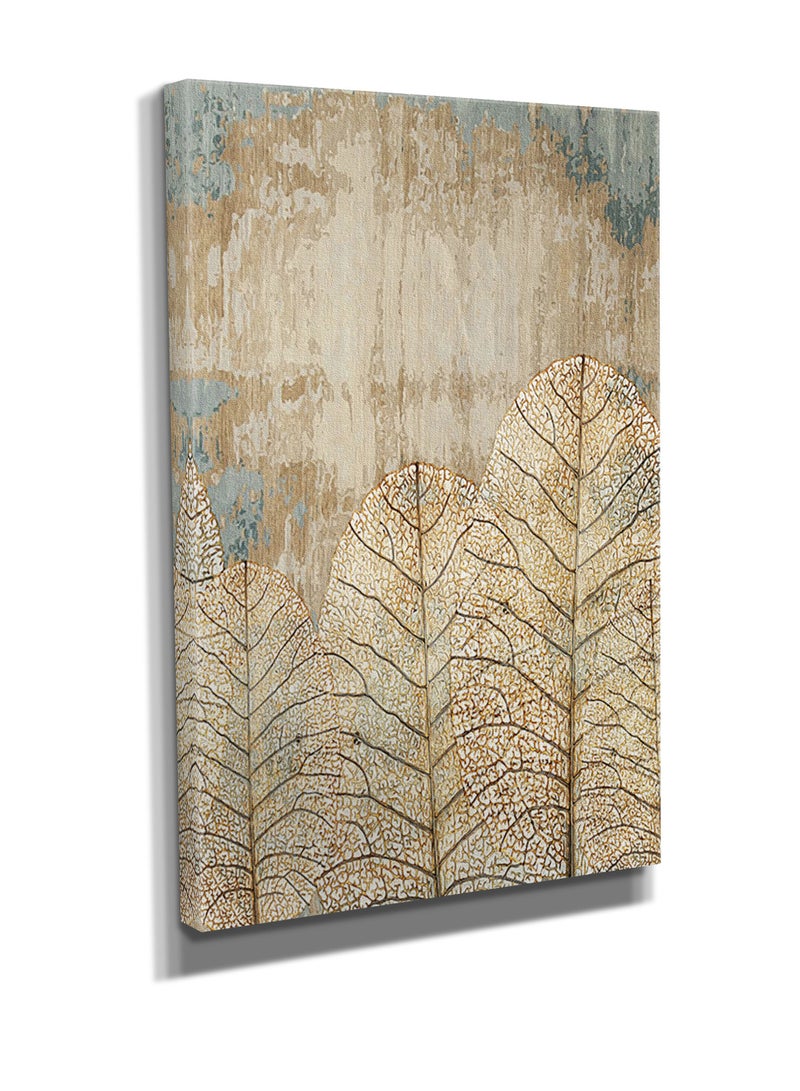 مودكلاس لوحة جدارية كانفس بتصميم تجريدي - Image 2