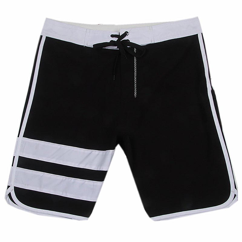 Light Plate Logo-Free Beach Men'S Shorts Water-Repellent Elastic Quick-Drying Surfer Pants Men'S Casual Pants - Image 3