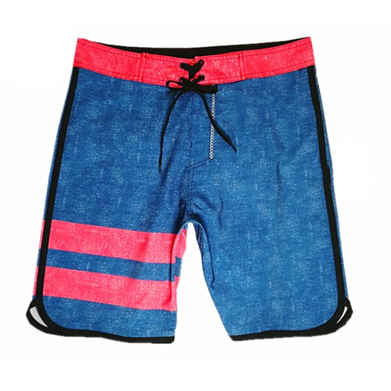 Light Plate Logo-Free Beach Men'S Shorts Water-Repellent Elastic Quick-Drying Surfer Pants Men'S Casual Pants - Image 4