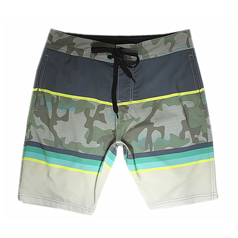 Light Plate Logo-Free Beach Men'S Shorts Water-Repellent Elastic Quick-Drying Surfer Pants Men'S Casual Pants - Image 5