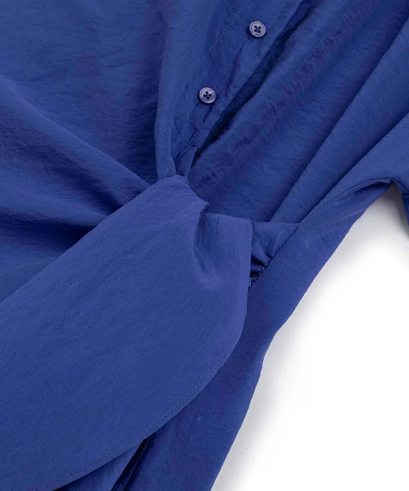 Ipekyol  Asymmetric Tie Waist Shirt for Women | Best Price UAE