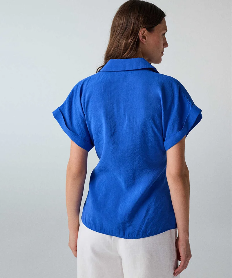 Ipekyol  Asymmetric Tie Waist Shirt for Women | Best Price UAE