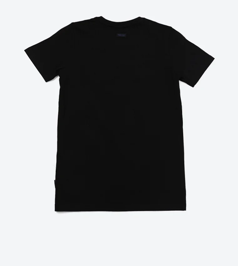 Beverly Hills Polo Club Typography printed regular fit t-shirt