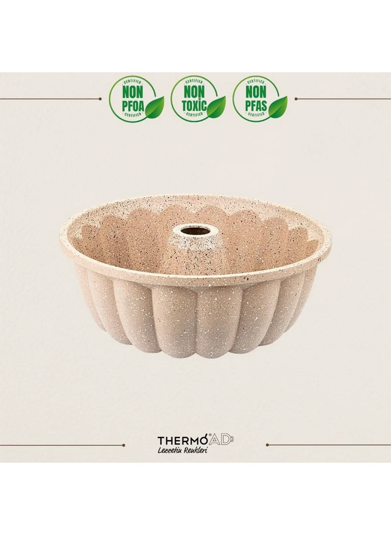 ThermoAD Casting Slice Cake Mold Mink 26 cm