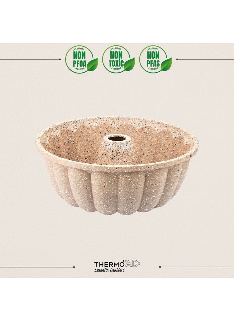 ThermoAD Casting Slice Cake Mold Mink 26 cm  - Image 1