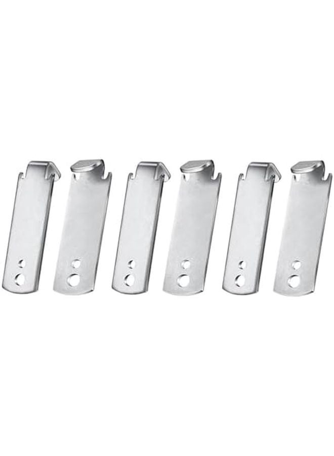 6 قطع أداة لف أسلاك السياج الفولاذية الثقيلة لمشابك عمود T بفتحات 5 مم و 7 مم - Image 2