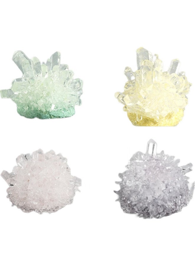 Murcia Crystal Planting Science Experiment Kit, Diy Crystal Tree Growing Kit, Girls' Handmade Craft, Children'S Toy - Image 3