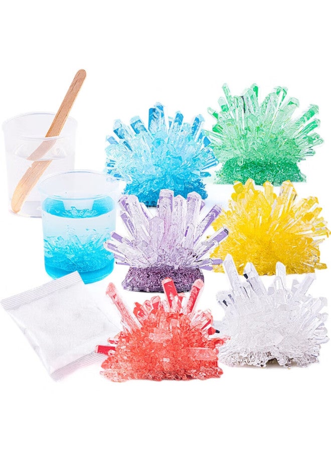 Murcia Crystal Planting Science Experiment Kit, Diy Crystal Tree Growing Kit, Girls' Handmade Craft, Children'S Toy - Image 1