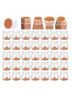 Brown/Clear-36 piece set