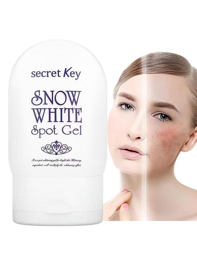 Secret Key Snow White Spot Gel 65g, Acne and Dark Spot, for Skin Brighting and Whithing  - Image 1