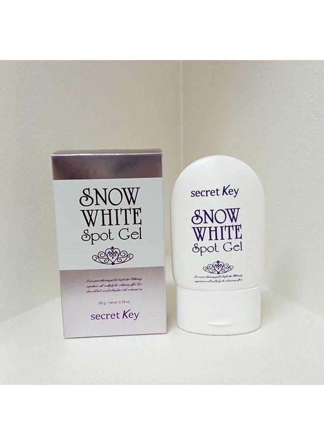 Secret Key Snow White Spot Gel 65g, Acne and Dark Spot, for Skin Brighting and Whithing  - Image 4