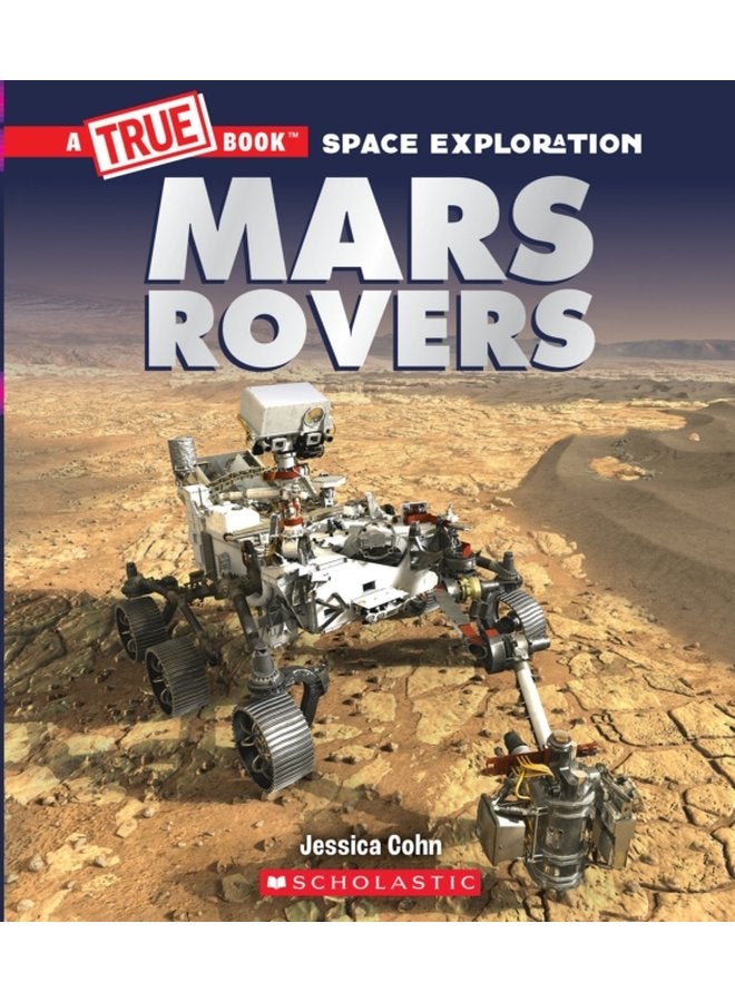 Mars Rovers A True Book Space Exploration - Paperback