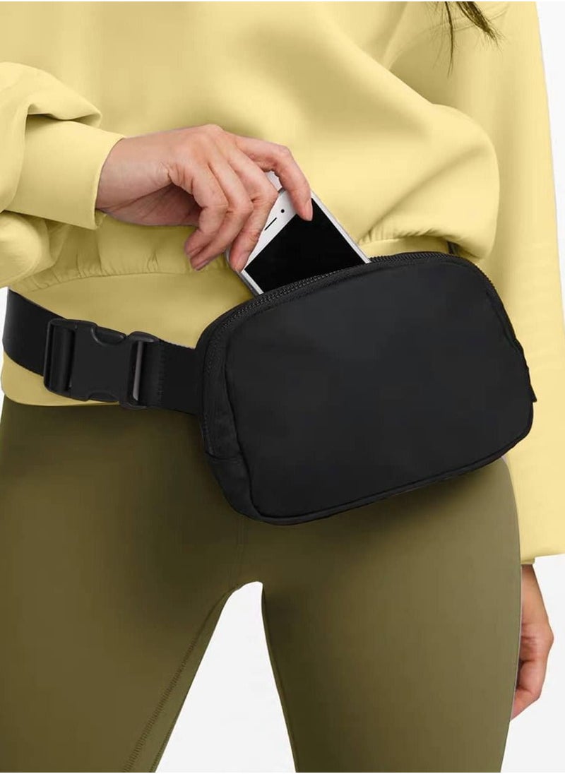 Y&D - Small Belt Bag, Unisex Bag with Adjustable Strap Waist Pouch for Workout Running Travelling Hiking, Running, Travel, Cycling, Gift Men - Image 1