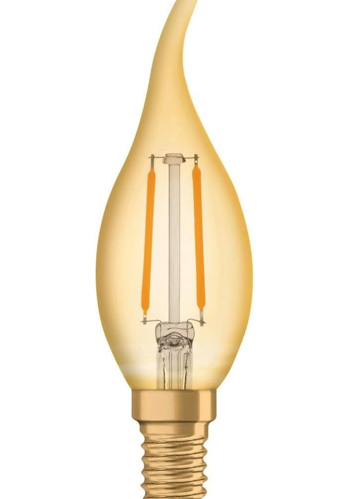 Osram E14 LED Vintage Bulb - Warm White - Image 1