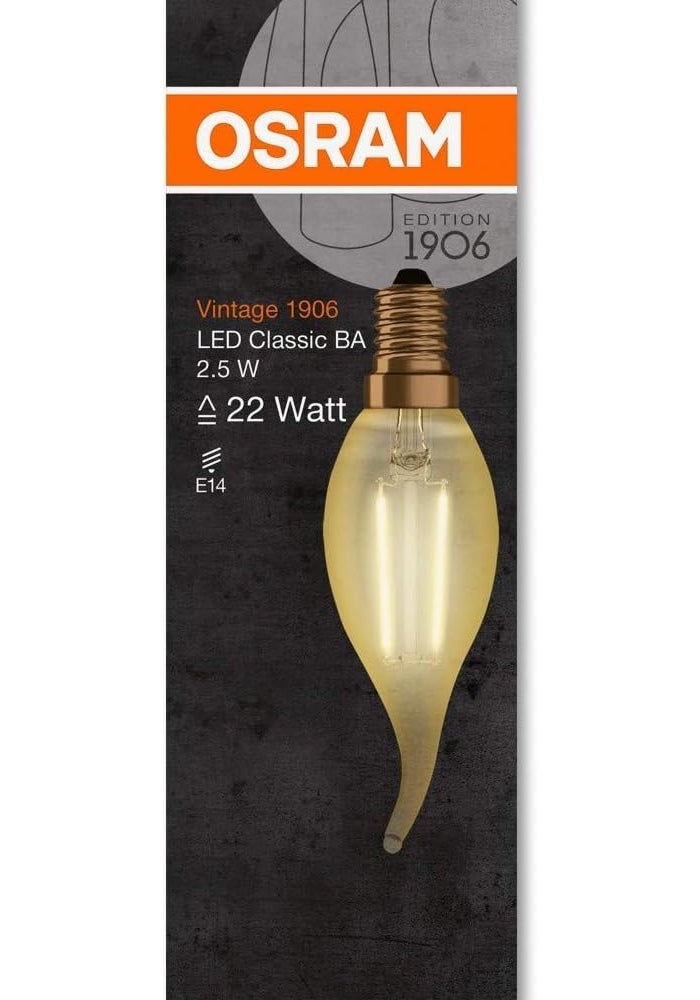 Osram E14 LED Vintage Bulb - Warm White - Image 3