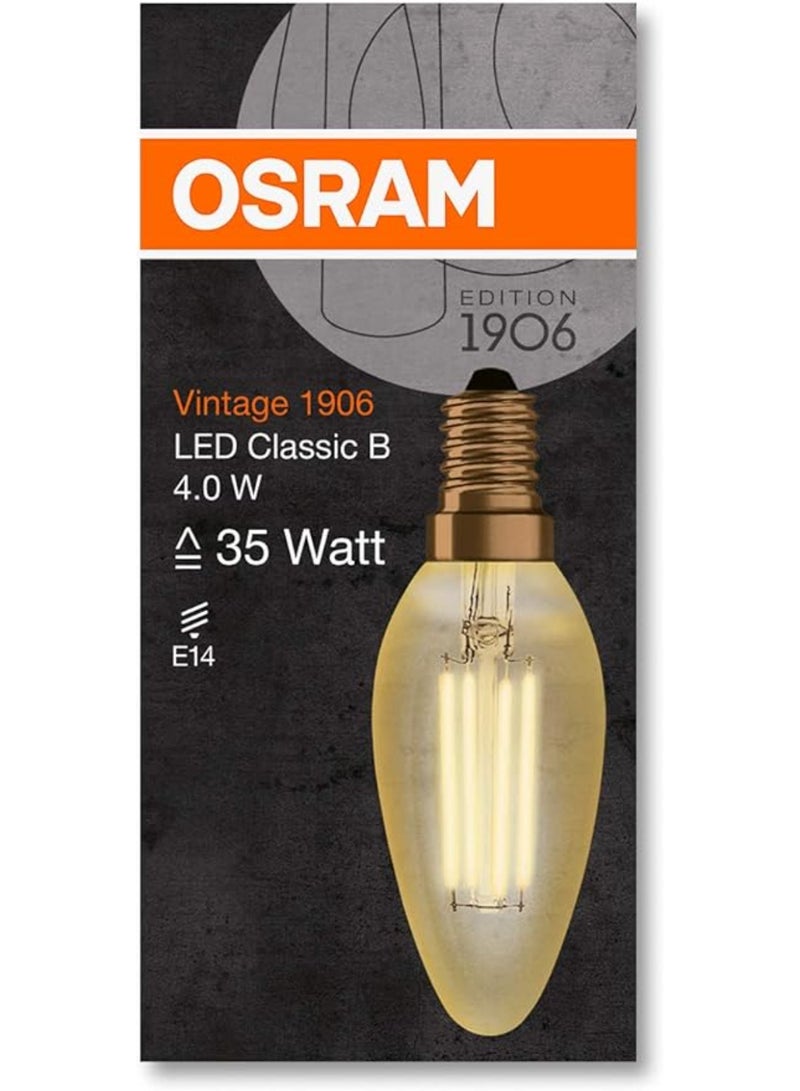 OSRAM Osram Vintage 1906 Lamp CLAS BA 22 2.5 W/2400 K E14 - Image 2