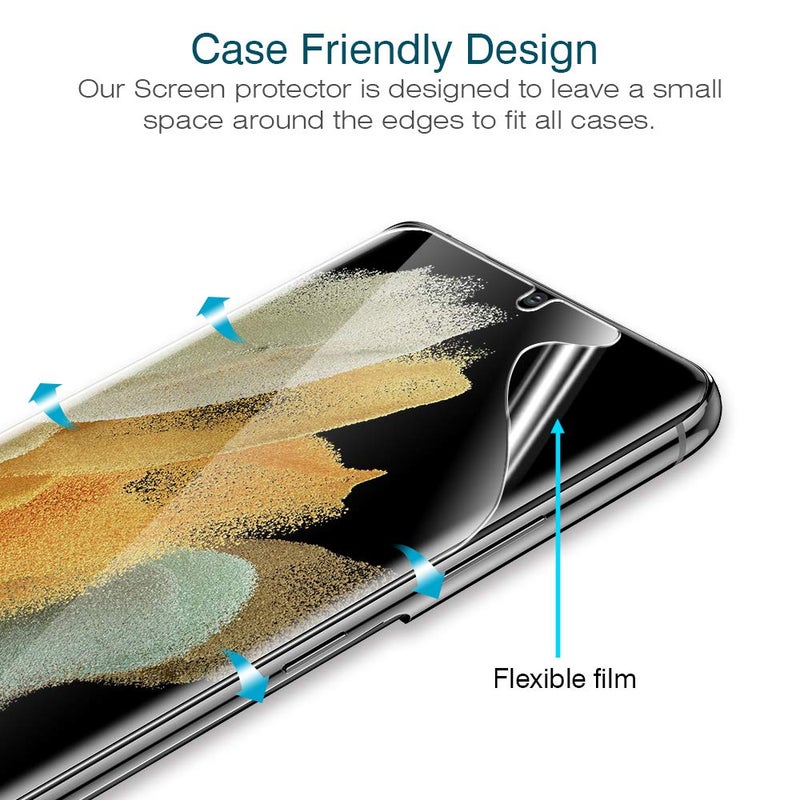 ال كي LK 3 Pack for Samsung Galaxy S21 Ultra Screen Protector - Image 4