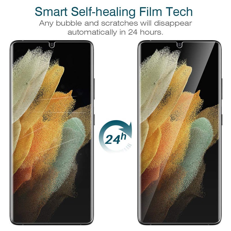 ال كي LK 3 Pack for Samsung Galaxy S21 Ultra Screen Protector - Image 3