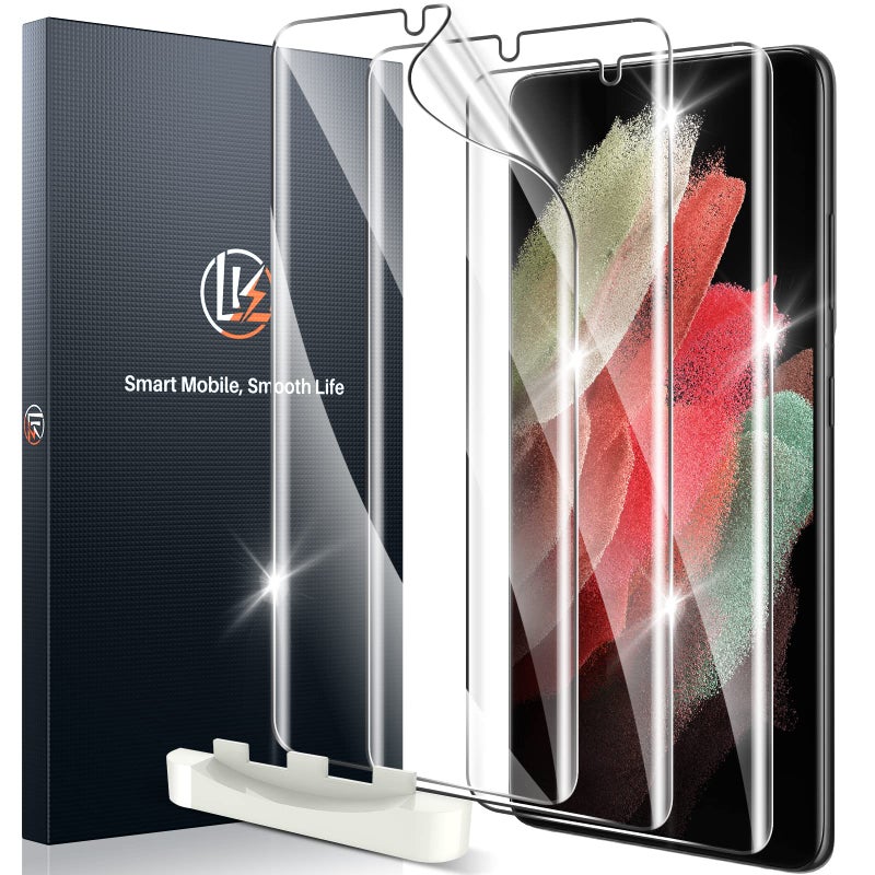 ال كي LK 3 Pack for Samsung Galaxy S21 Ultra Screen Protector - Image 1