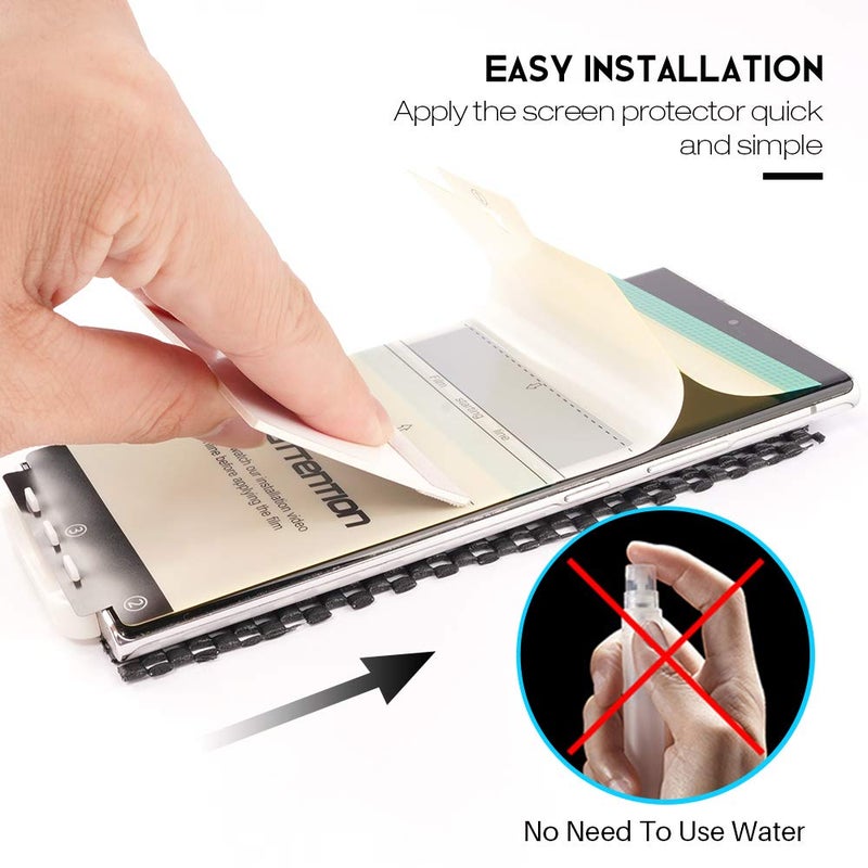 ال كي LK 3 Pack for Samsung Galaxy S21 Ultra Screen Protector - Image 5