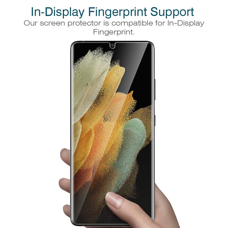 ال كي LK 3 Pack for Samsung Galaxy S21 Ultra Screen Protector - Image 2