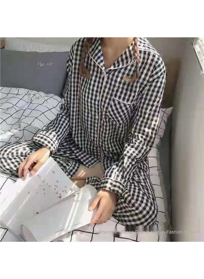 Stylish Loose-Fit Autumn Winter Pajama Set