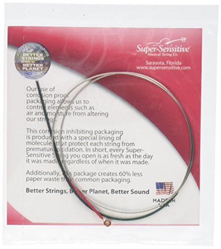 Super Sensitive Red Label Violin G String 3/4 Medium - Image 2