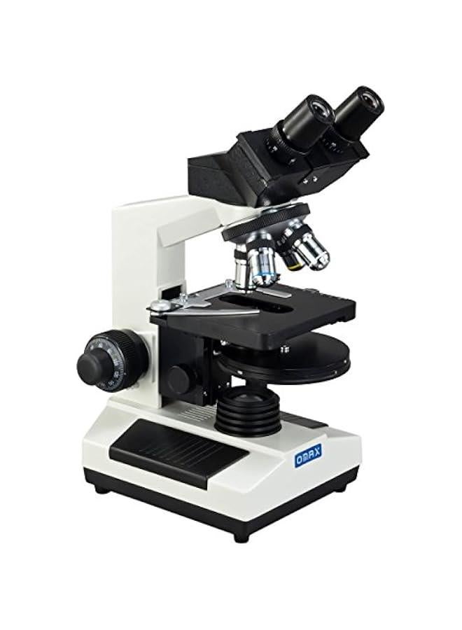 Arabest 40X-1600X Advanced Trinocular Phase Contrast Microscope with Turret Phase Contrast Kit - Image 3
