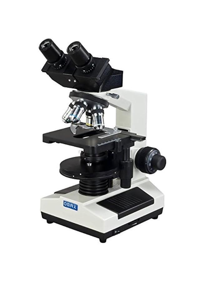 Arabest 40X-1600X Advanced Trinocular Phase Contrast Microscope with Turret Phase Contrast Kit - Image 2