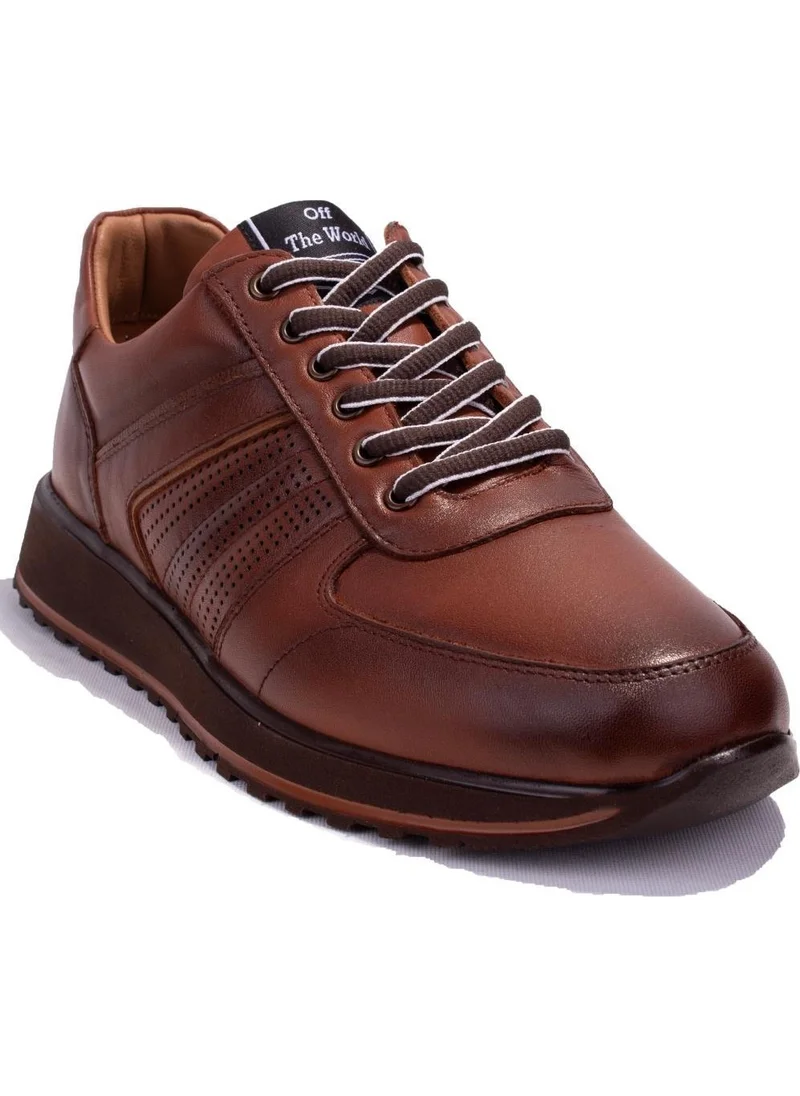 داجوستر DMA08-1071 Tan Casual Men's Leather Shoes