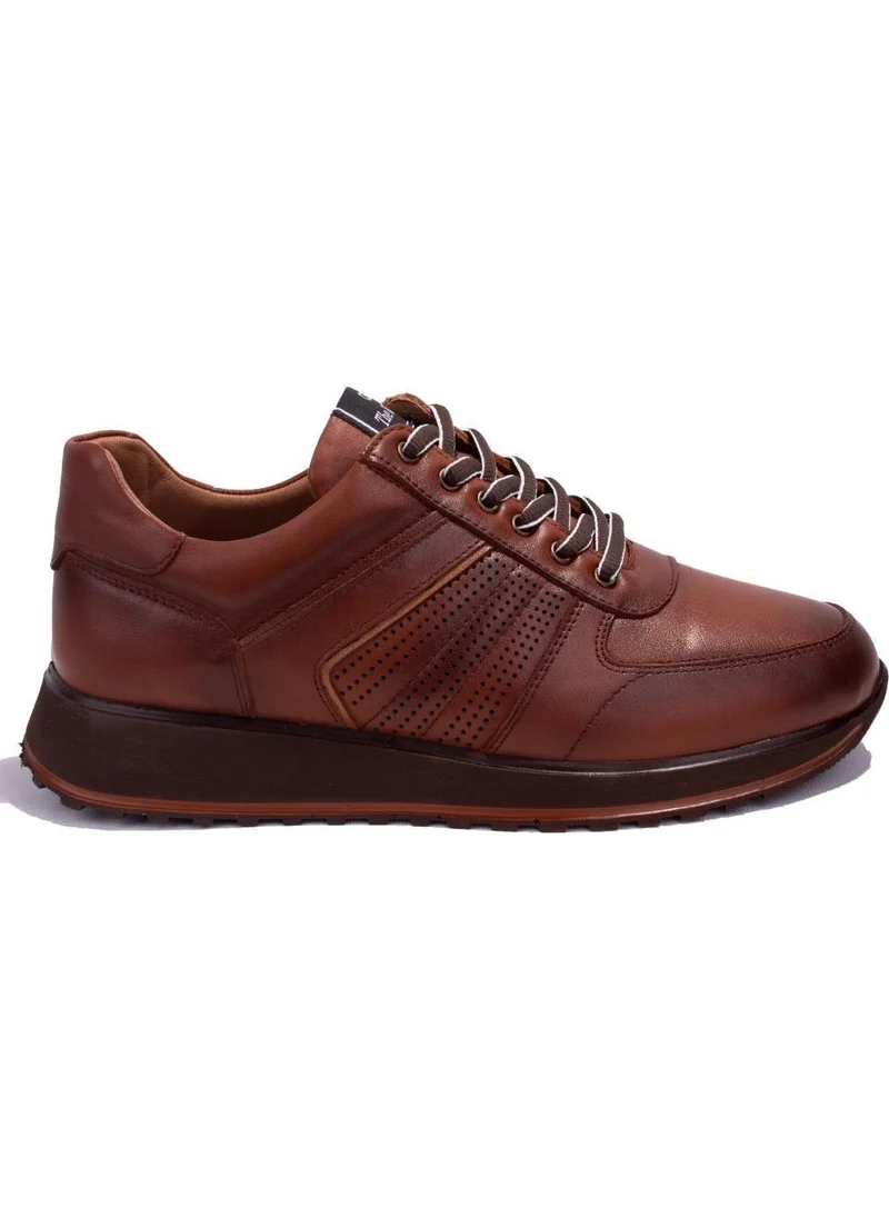داجوستر DMA08-1071 Tan Casual Men's Leather Shoes