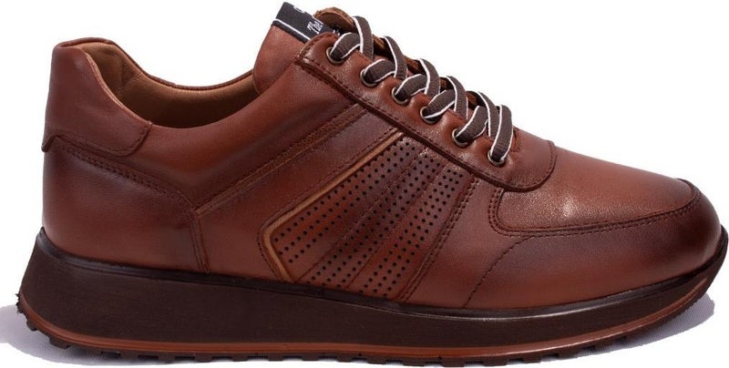 Dagoster DMA08-1071 Tan Casual Men's Leather Shoes  - Image 2