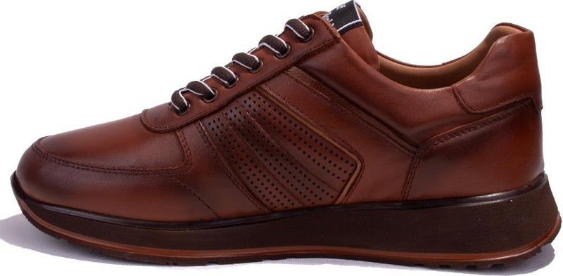 Dagoster DMA08-1071 Tan Casual Men's Leather Shoes  - Image 3