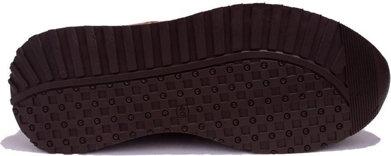 Dagoster DMA08-1071 Tan Casual Men's Leather Shoes  - Image 4